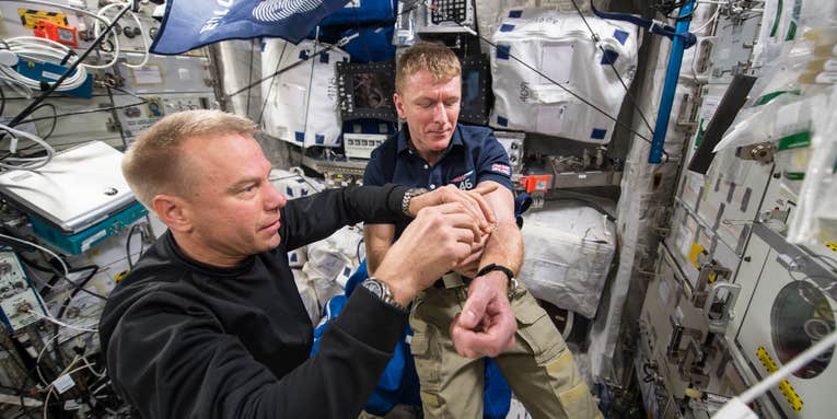 Astronauts are losing 3 million red blood cells every second in space