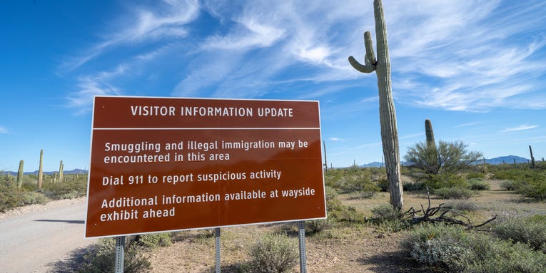 Climate change makes it deadlier to cross the US-Mexico border