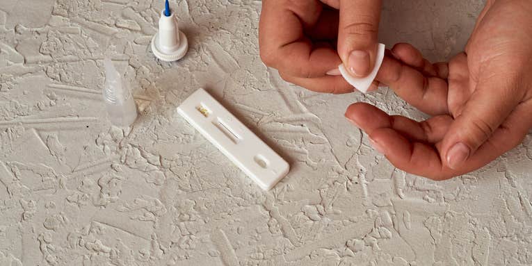 Insurance coverage for at-home tests could help stop the rise in STIs