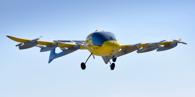 This little air-taxi company just got a big lift from Boeing