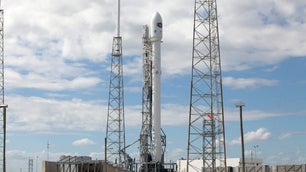 SpaceX Falcon 9 rocket.