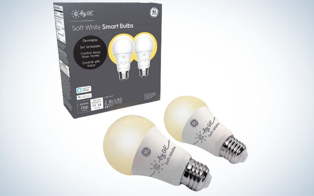 C by GE A19 is the best white smart light bulb.