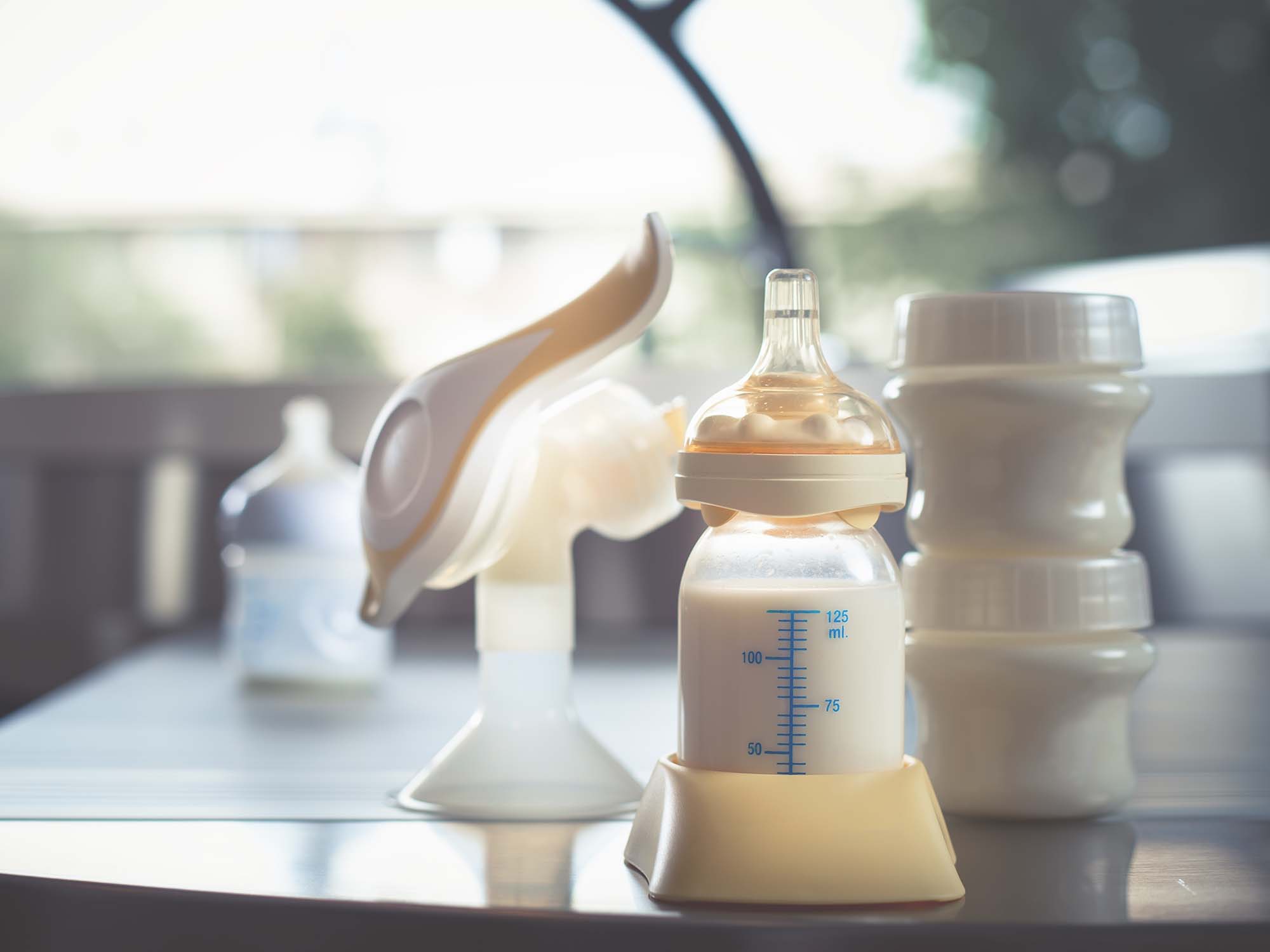 Breast pumps have barely evolved, but you can still make them better