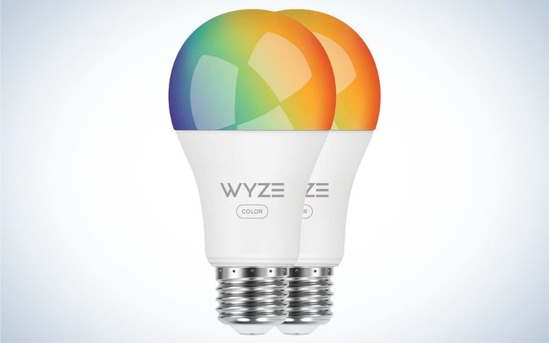 Wyze Labs Smart Bulb is the best budget smart light bulb.