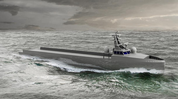 The Navy’s next robotic ship could be customizable