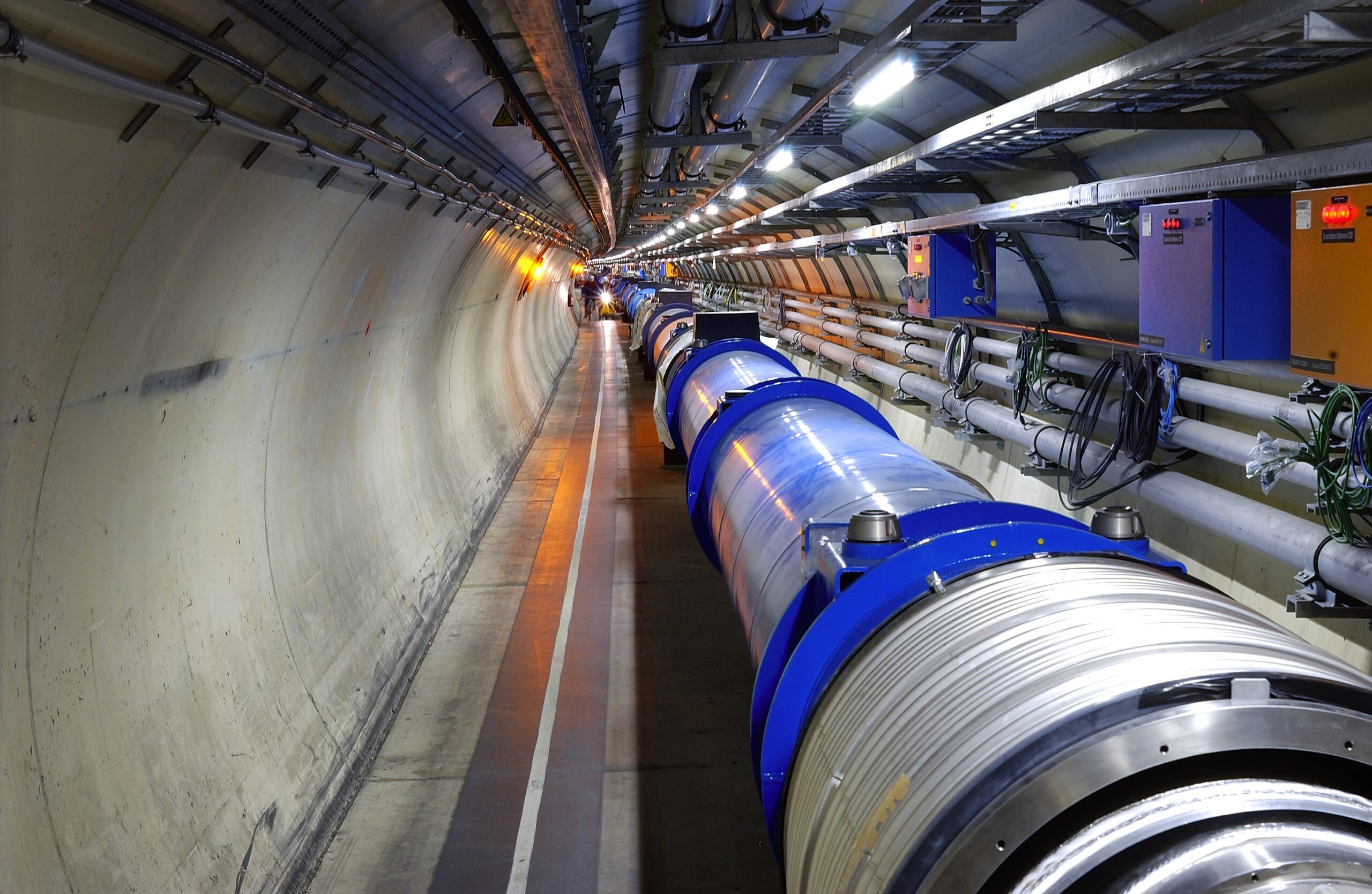 The X particle was detected at CERN's underground LHC facility.