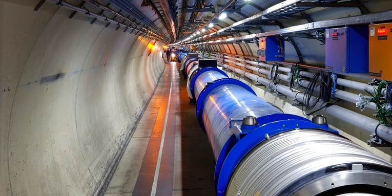 Scientists found a fleeting particle from the universe’s first moments