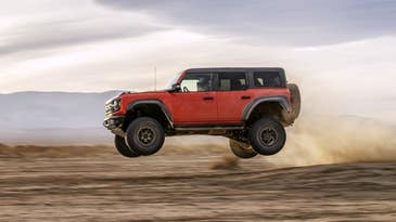 Ford’s new Bronco Raptor is made for off-roading—at high speeds