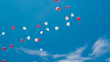 Do something sweet for Earth—ditch balloons this Valentine’s Day
