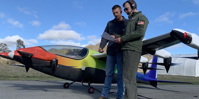 Why the Air Force is interested in this little electric plane