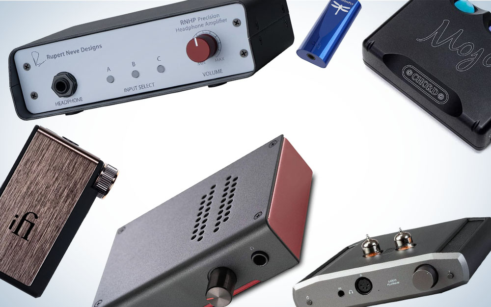 The best headphone amps for 2024