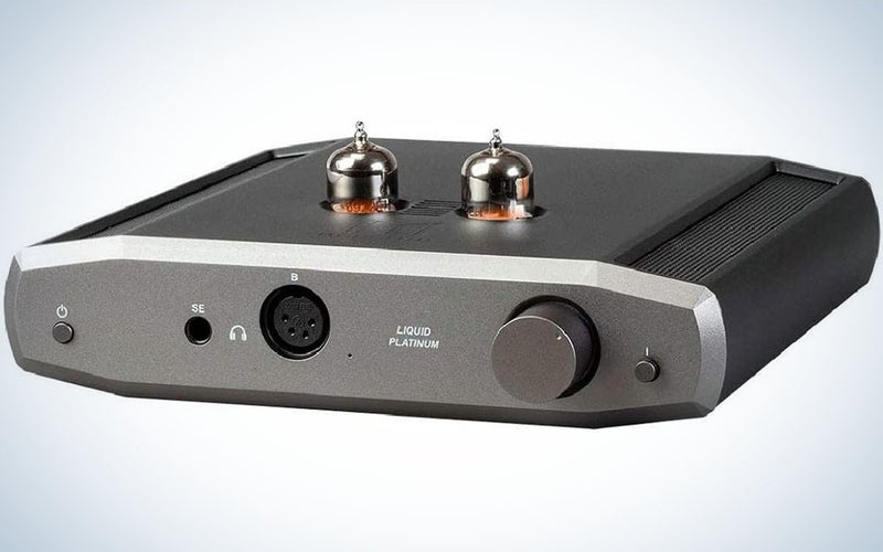 Monolith Headphone Amplifier on a white background.