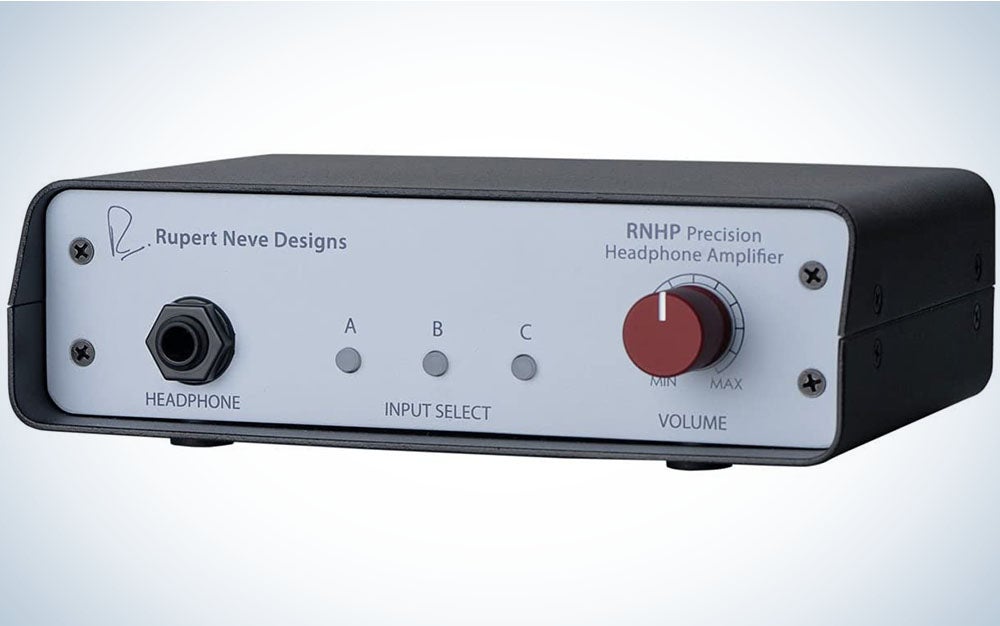 Rupert Neves Headphone Amplifier on a white background