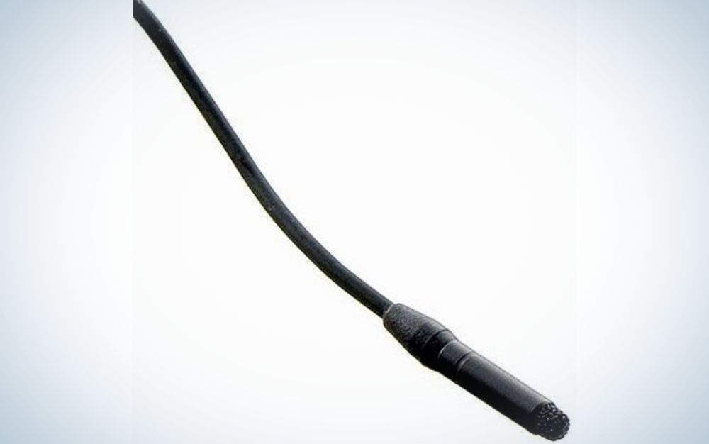 Sanken Cos-11D is de beste algemene lavaliermicrofoon.