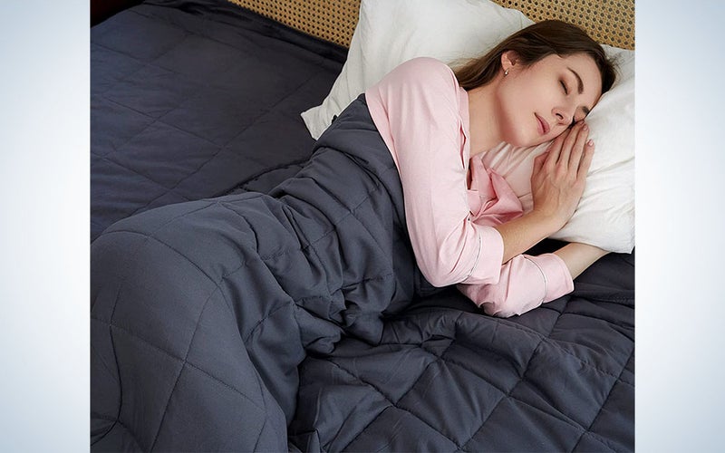 AN Cooling Weighted Blanket