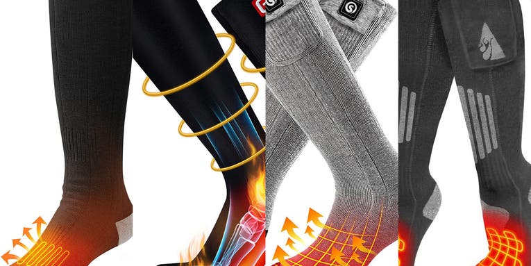 The best heated socks in 2024