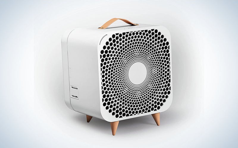 Blueair Purifying Room Fan on a white background