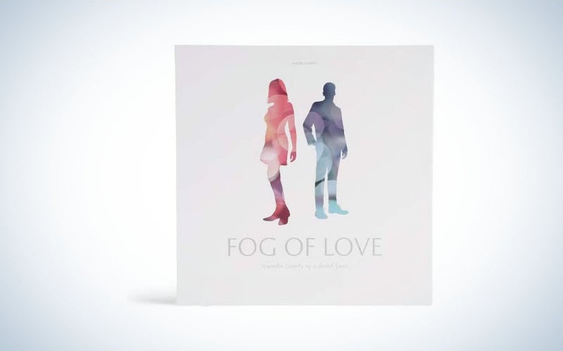 Hush Hush Projects Fog of Love Board Game on a white background