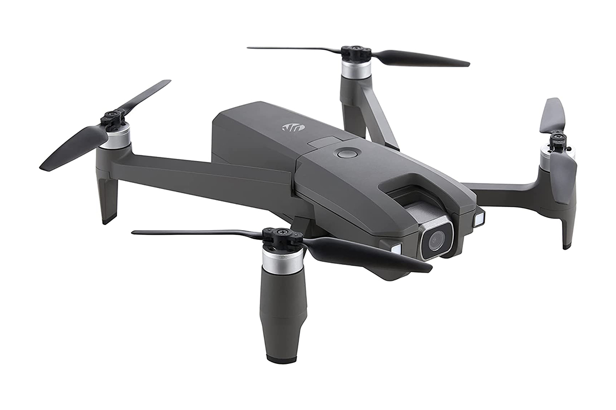 Save $90 on this foldable drone for beginners