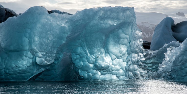 Ice doesn’t always melt the same way—and these visuals prove it