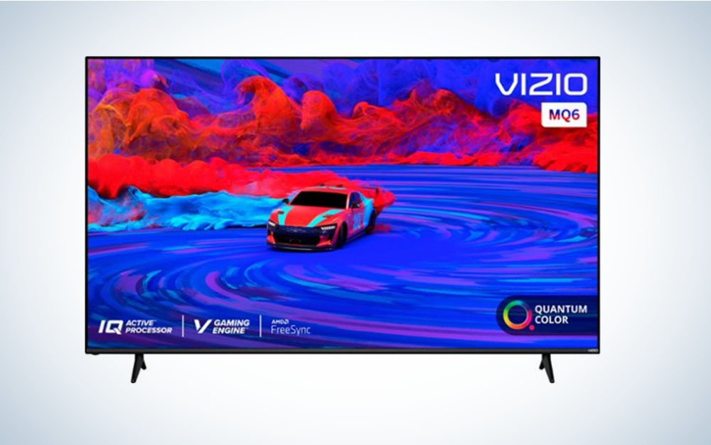Vizio M6 Series Smart TV on a white background