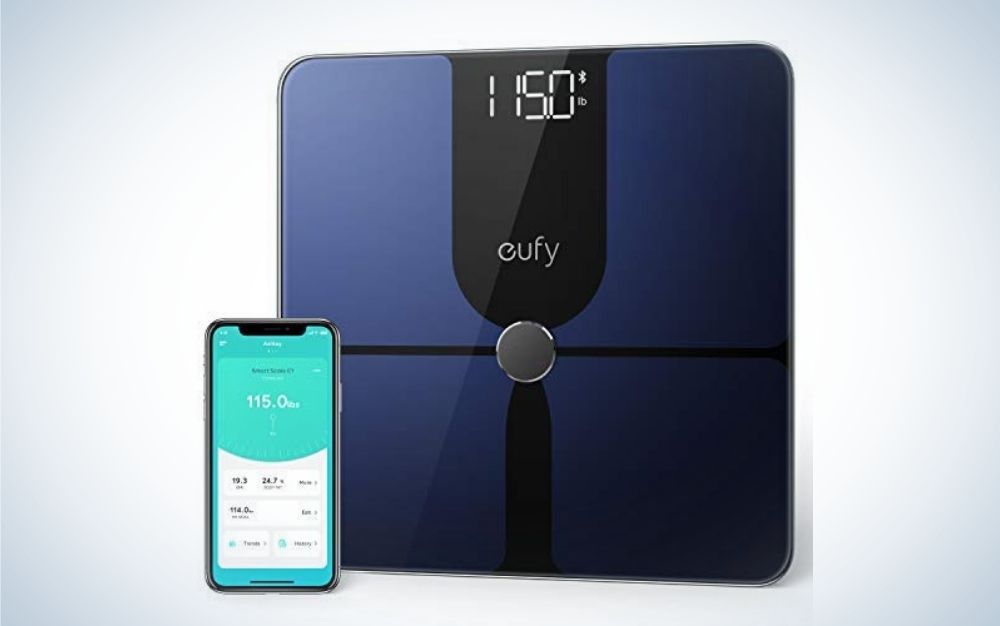 Thereâs no learning curve with the Eufy by Anker Smart Scale P1.