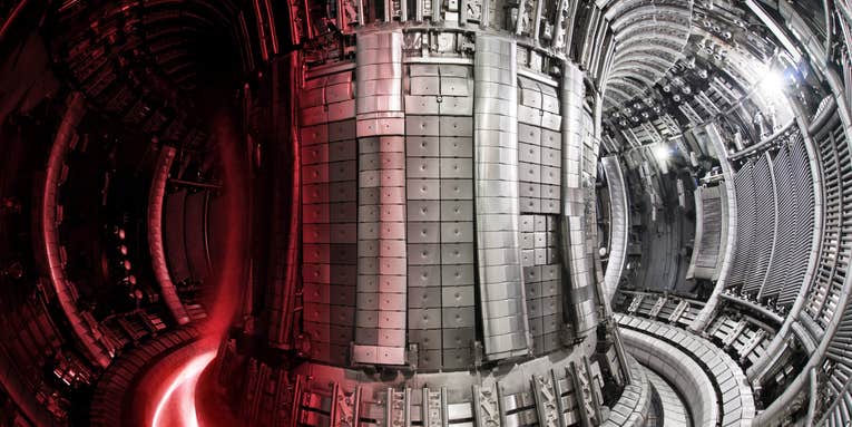 In 5 seconds, this fusion reactor made enough energy to power a home for a day