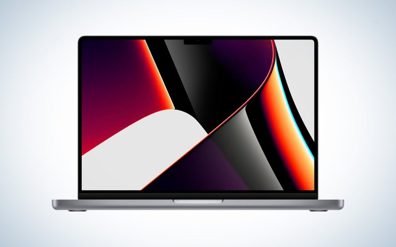 The MacBook Pro 14