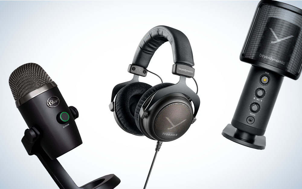 Up your game, not your budget with pro-level mics and headsets