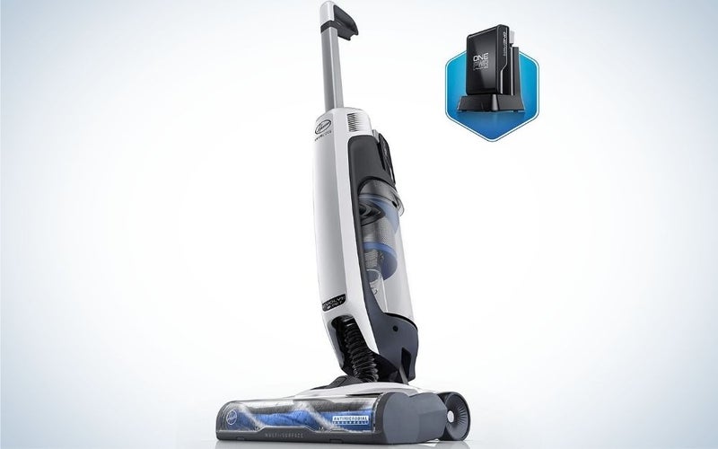 Hoover ONEPWR Evolve is the best cordless small vacuum.
