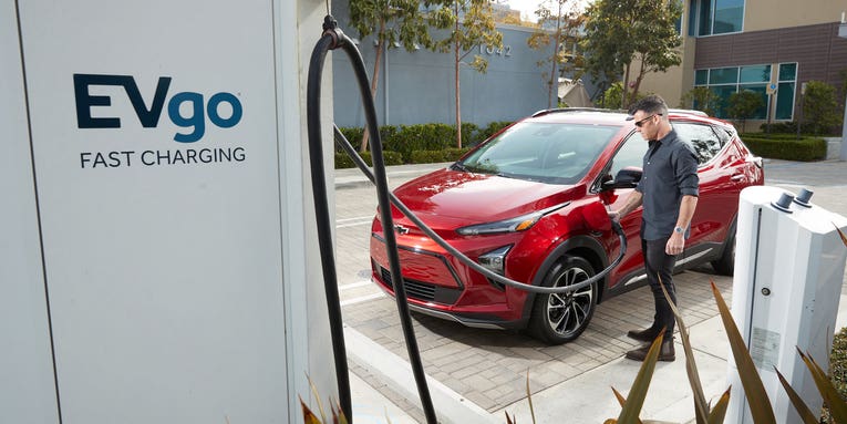 Biden’s EV plan aims to build charging stations along interstate highways