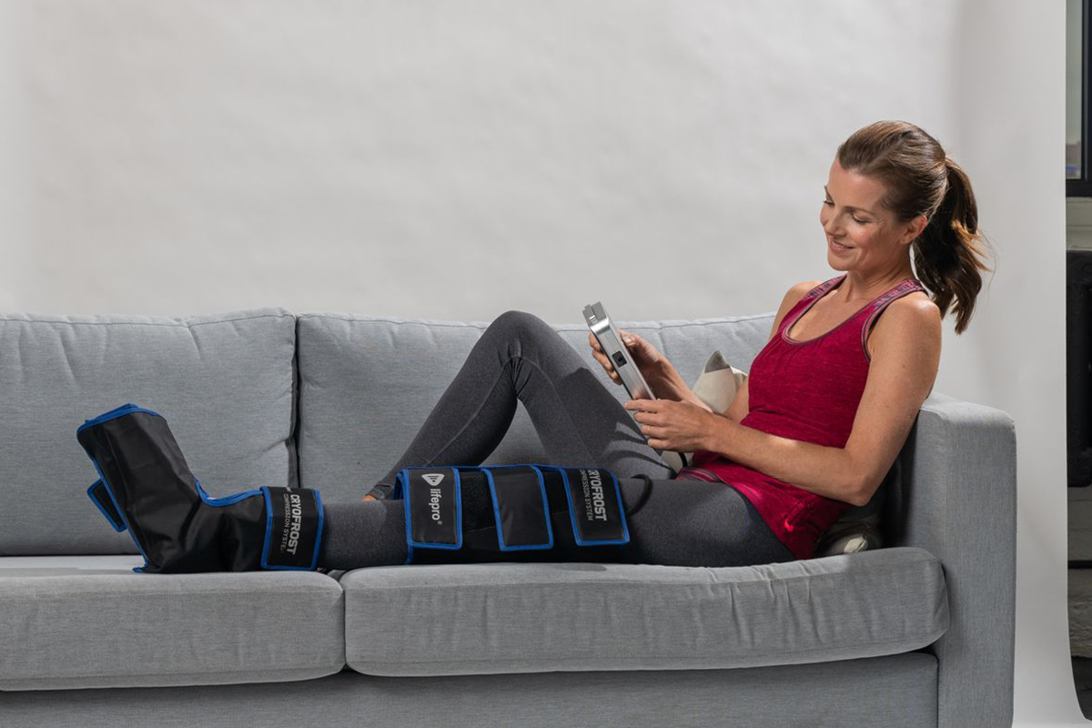 Save almost $150 on this cryotherapy-compression device