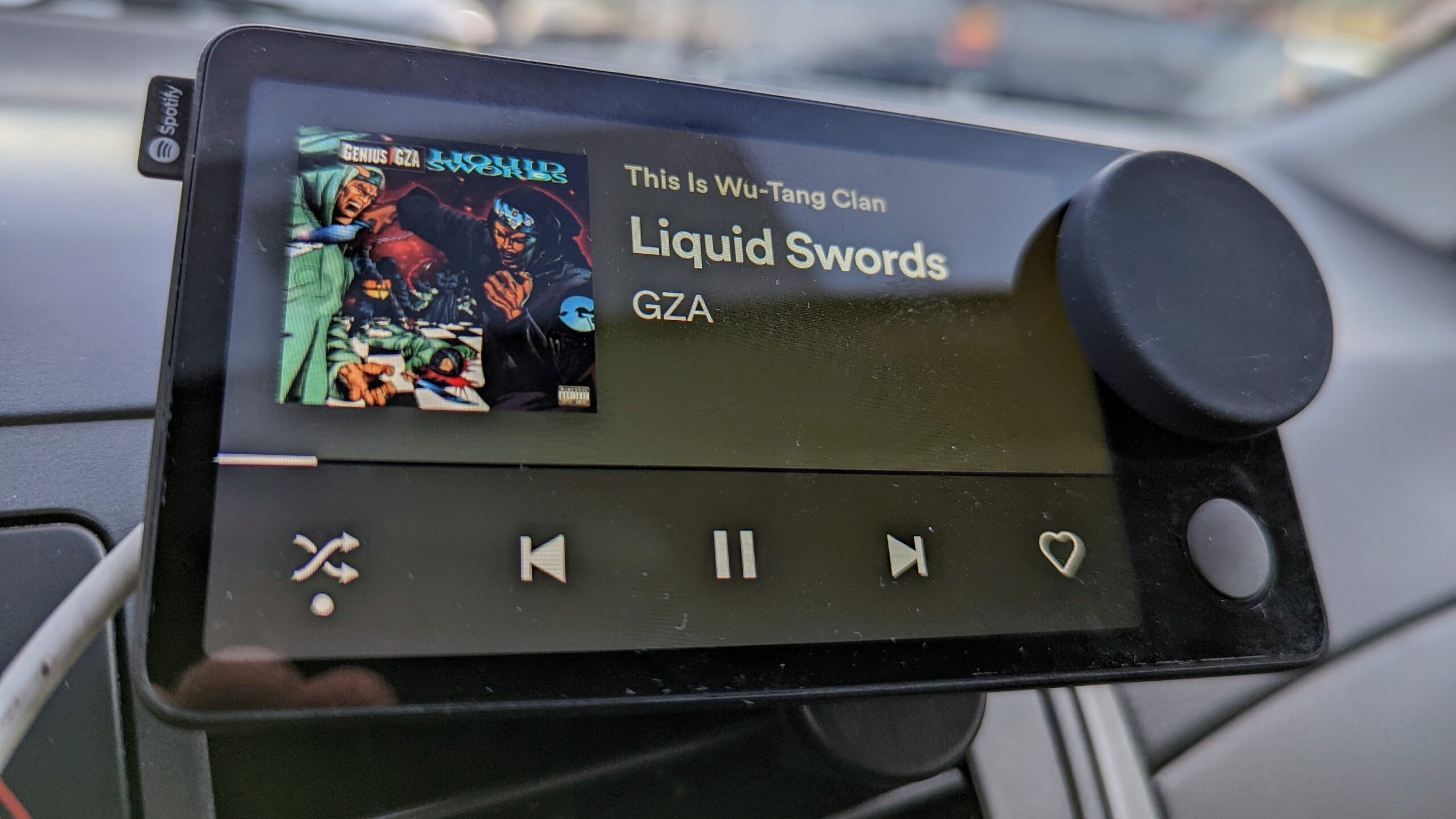 Spotify Car Thing is a smart player to rival  Echo Auto and