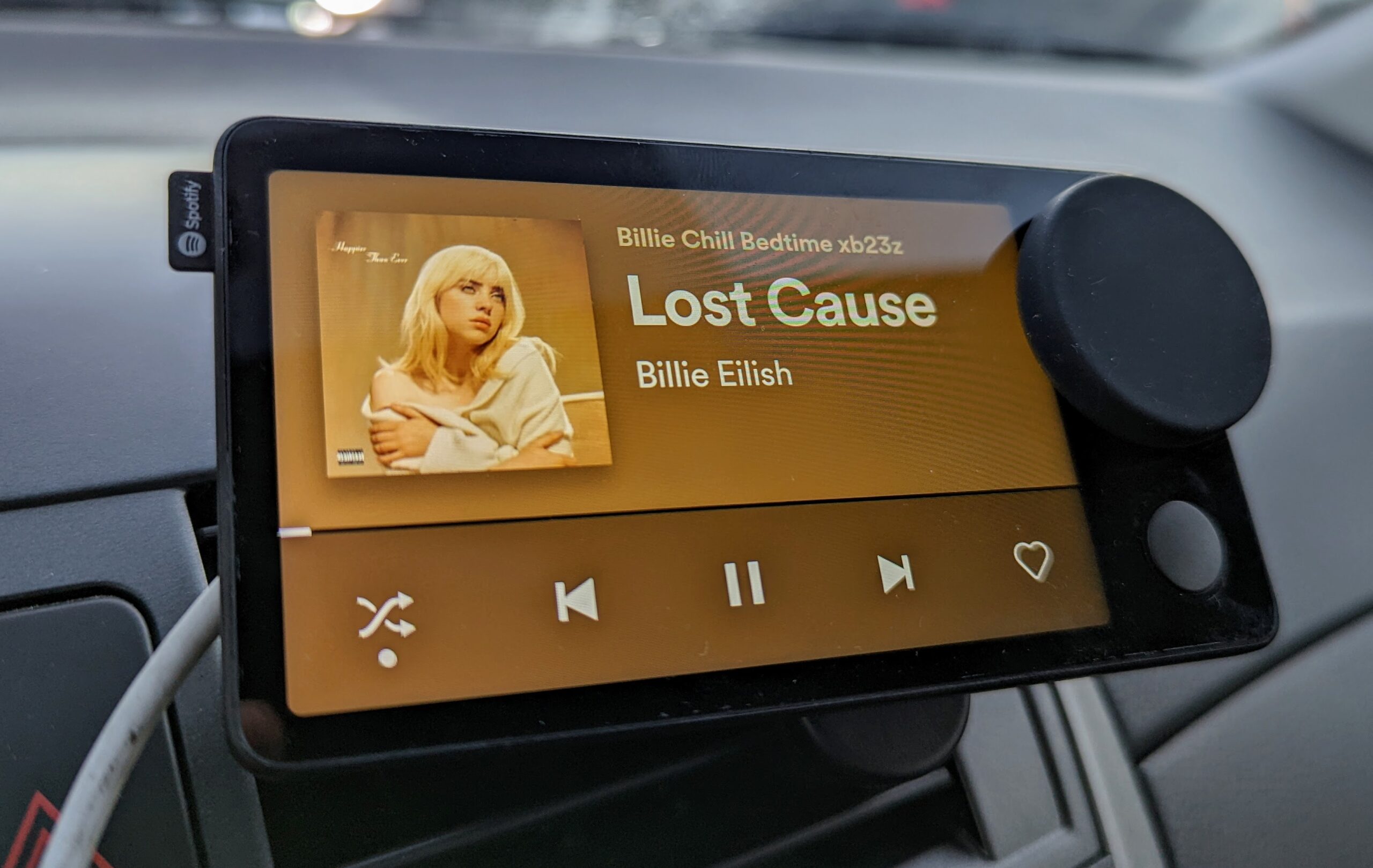 Tout savoir sur Car Thing, le lecteur audio Spotify pour la voiture