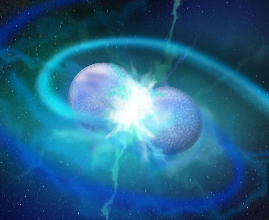 Merging white dwarf stars can create a new kind of star.