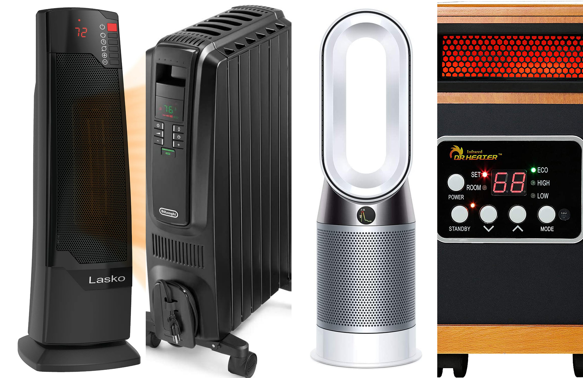 We tested the best electric heaters - some of them are cheaper