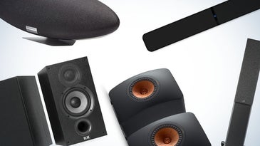 best stereo speakers composite image