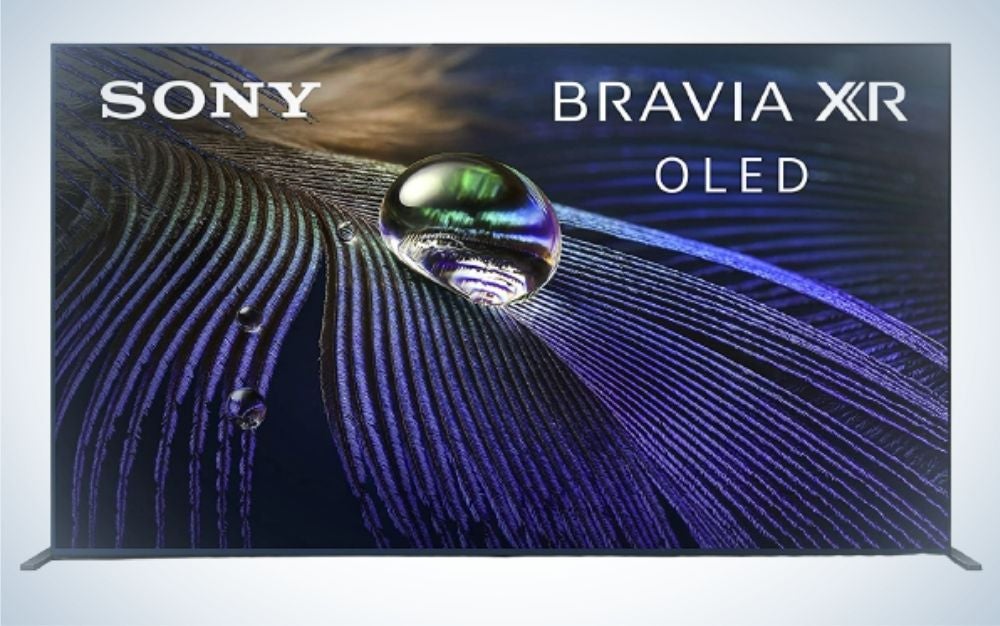 BRAVIA XR A90J is the best Sony OLED TV.