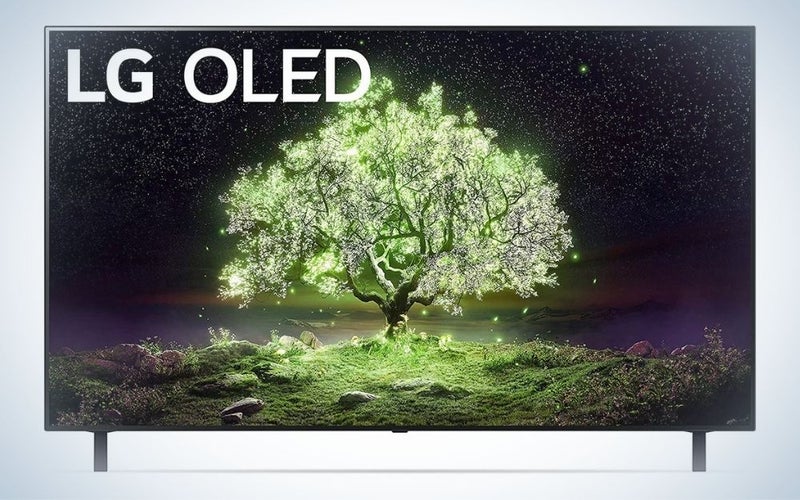 LG A1 is the best budget OLED TV.