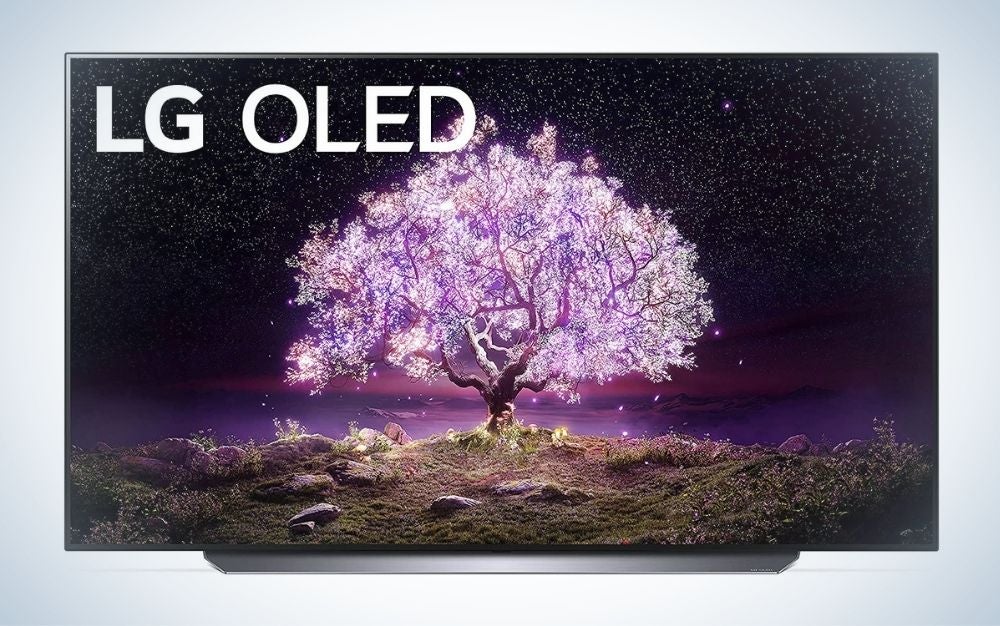 LG C1 is the best OLED TV.