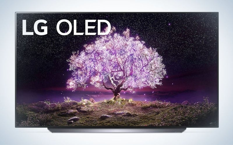 LG C1 is the best OLED TV.