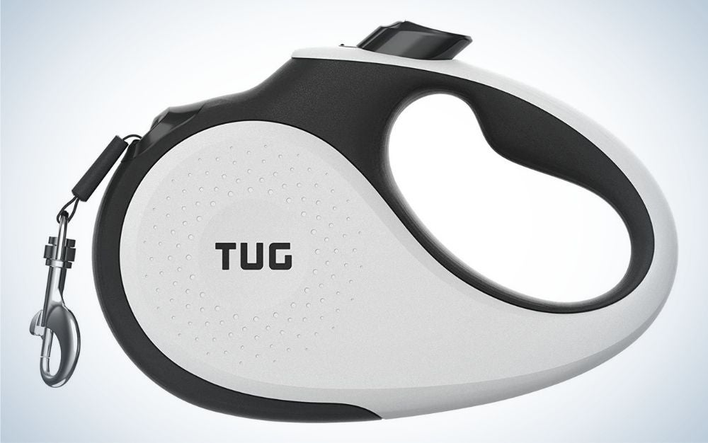 TUG 360° Tangle-Free Retractable Dog Leash is the best overall.