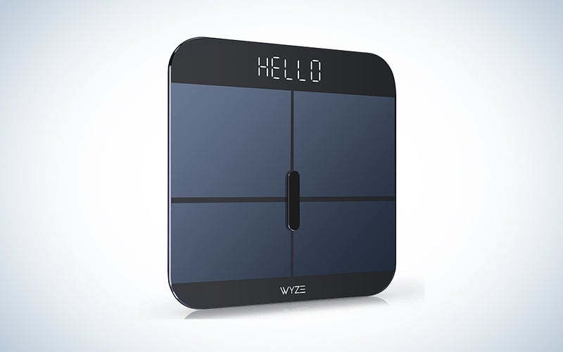 The Wyze Smart Scale X is the best smart scale for measuring body composition