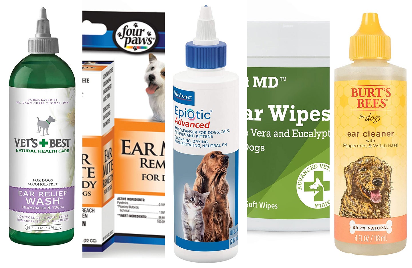 The best dog ear cleaners
