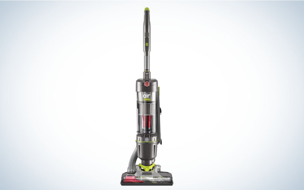 Hoover Air Steerable Upright Vacuum on a white background