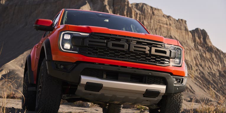 The new Ford Ranger Raptor will handle off-roading with steely resolve