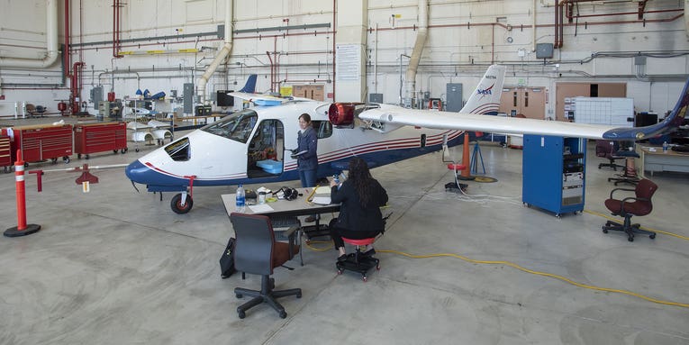 NASA’s experimental electric plane could take to the skies this year
