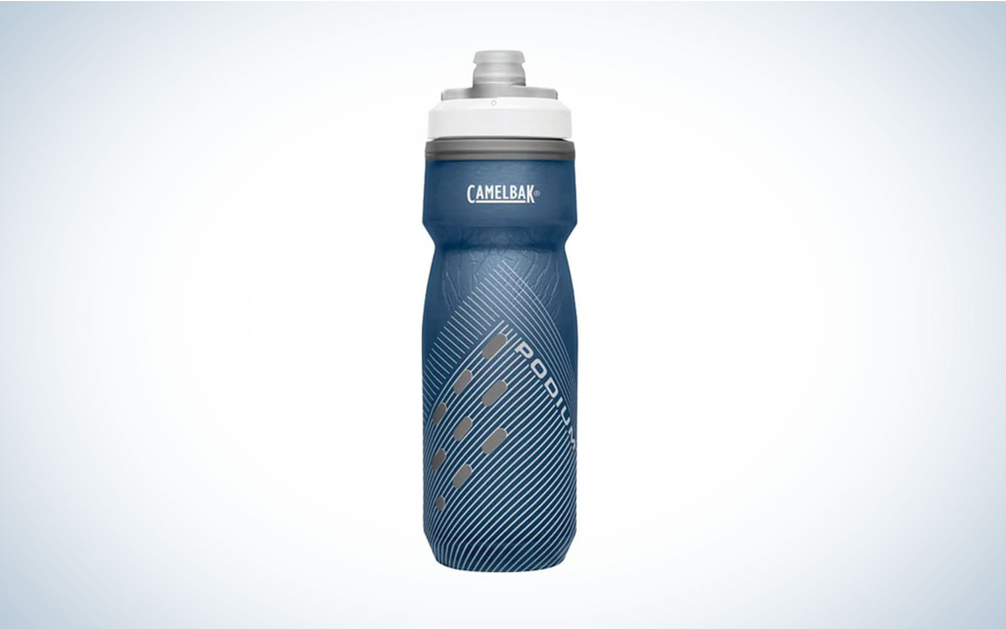 Camelbak Podium Chill insulated water bottle in blue