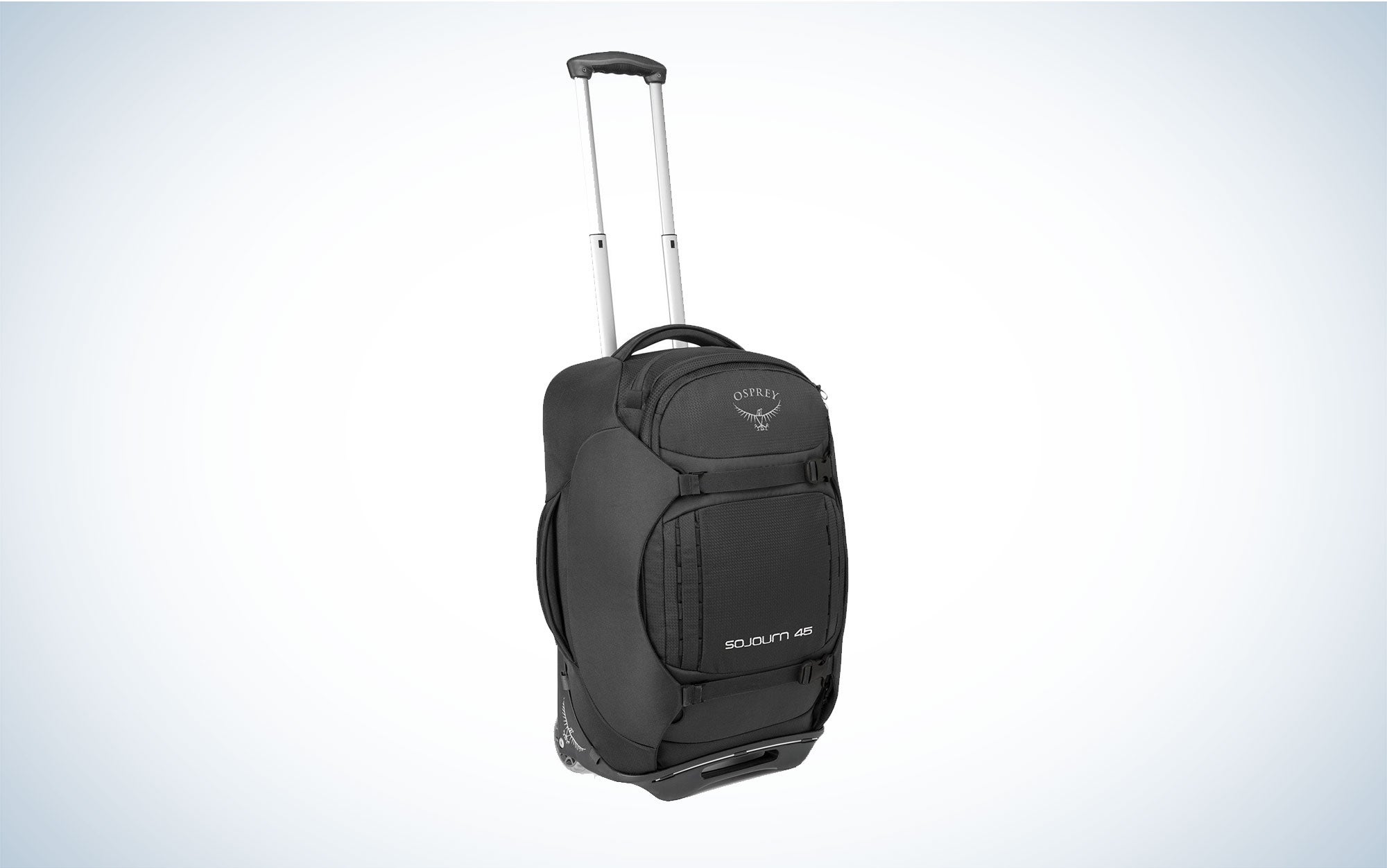 Osprey Sojourn 45L Travel Suitcase is one of the best travel accessories