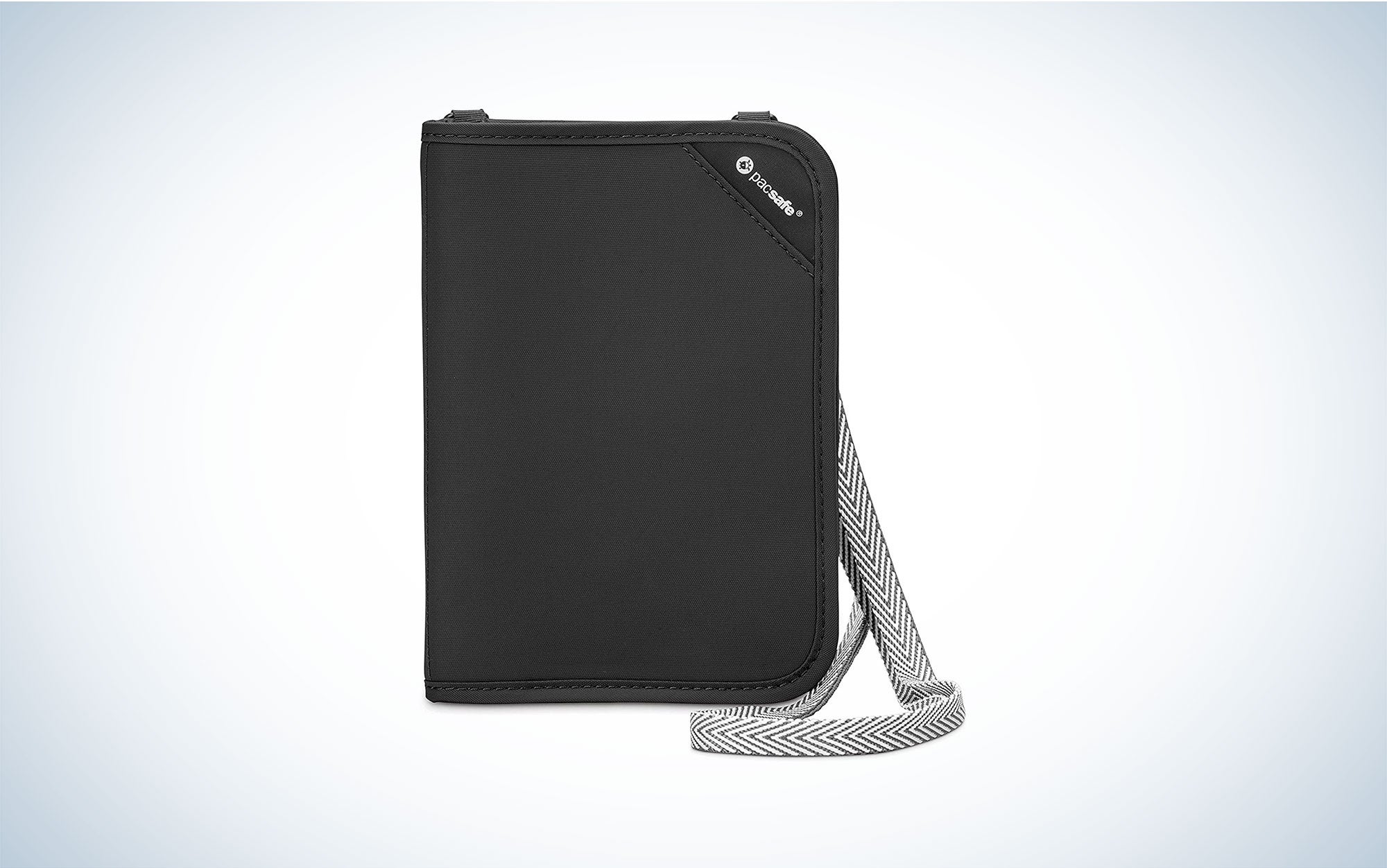 Best Travel Accessories Pacsafe RFID wallet in black